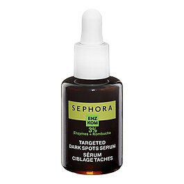 Siero mirato anti-macchie - Siero anti-macchie viso e collo 3% kombucha + enzimi